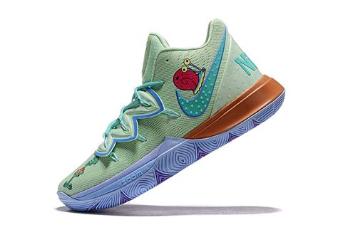 SpongeBob x Nike Kyrie 5 “Plankton” Turquoise - FavSole.com