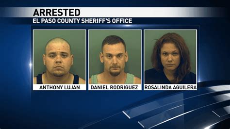 3 Suspects Arrested In Friday Theft Had Come To El Paso To Smuggle