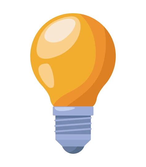 Free Vector | Bulb light energy power icon