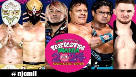 Njpw Cmll Announces Full Cards For Fantasticamania Tour Tpww