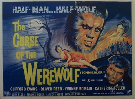 The Curse Of The Werewolf Hammer Horror Films Photo 830928 Fanpop