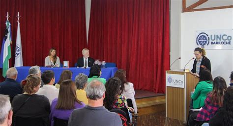 infobariloche La Universidad Nacional del Comahue celebró sus 50 años