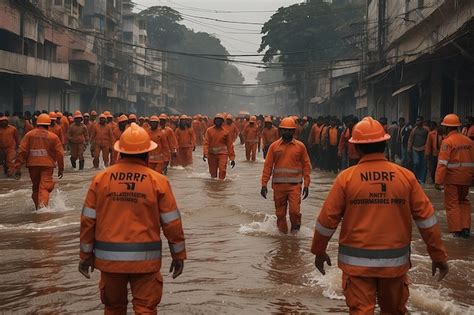 Premium Photo National Disaster Response Force Ndrf Raising Day