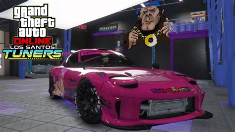 Annis Zr Custom Los Santos Tuners Cars Tuning Gta Online All