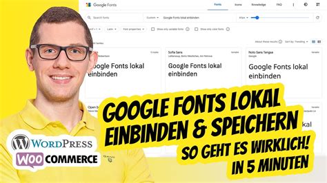 Google Fonts Lokal Einbinden Speichern Mit Wordpress Dsgvo Google