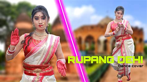 RUPANG DEHI JAYANG DEHI AGOMONI DURGAPUJA Dance Cover BY PRIYASMITA