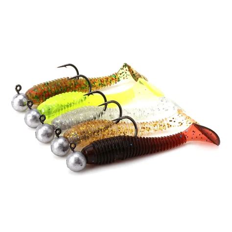 Discover Vibe Shads Lure Pack Fishing Lures Angling Direct