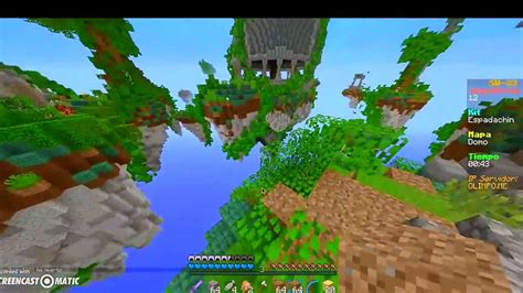 Epic Fail Minecraft Skywars Vid O Dailymotion