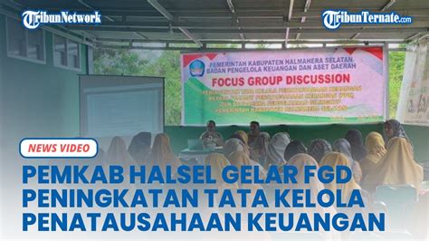 Pemkab Halmahera Selatan Gelar FGD Peningkatan Tata Kelola