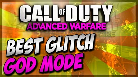 Advanced Warfare Glitches Insane God Mode Glitch Goliath Glitches