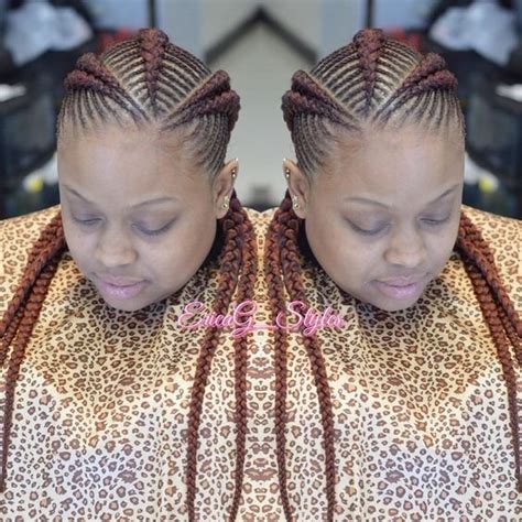 30 Beautiful Fishbone Braids Hairstyles For Black Women