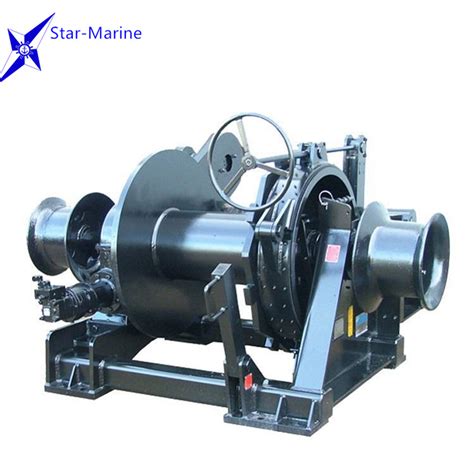 Marine Hydraulic Mooring Anchor Winch Anchor Windlass China Marine Diesel Engine Anchor