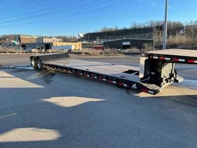 Xl Specialized Xl Mfg Knight Double Drop Trailer For Sale