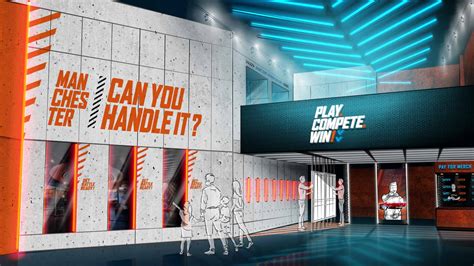 Manchester Based Nerf Action Xperience Nax Kick Starts Uk Rollout