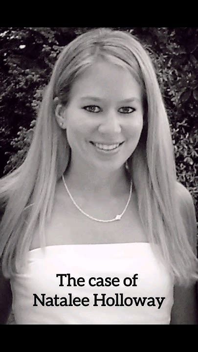 The Case Of Natalee Holloway Crime Crimestories Crimestory Youtube