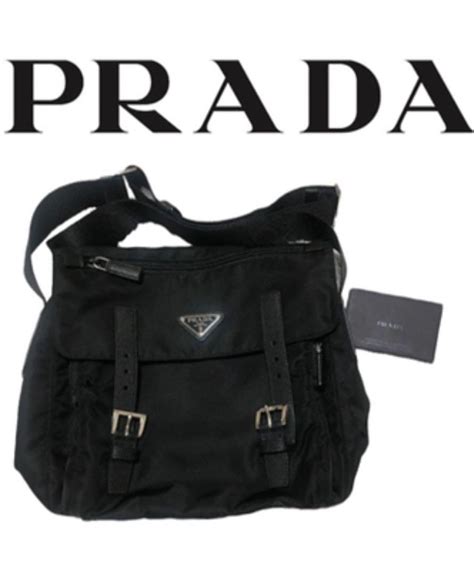 30％割引ブラック系無料発送 新品未使用 Prada プラダ ショルダーバック ショルダーバッグ バッグブラック系 Otaonarenanejp