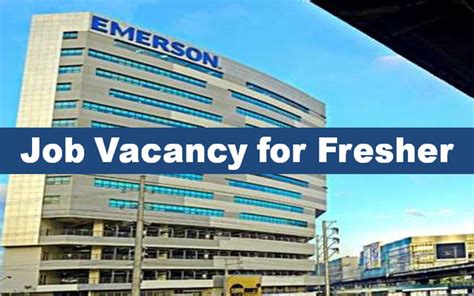 Emerson Recruitment Application Engineer Hrreferral