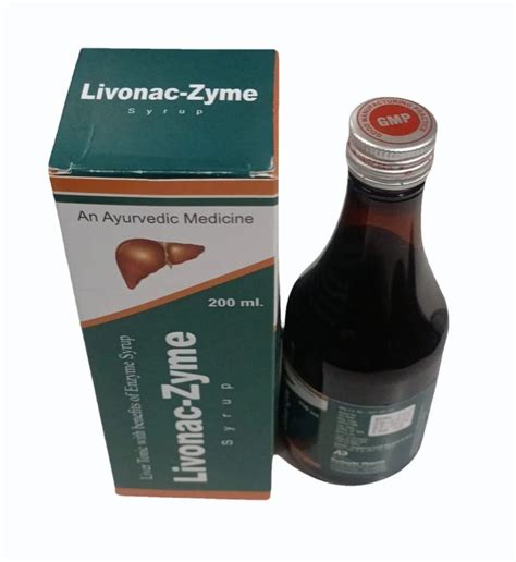 200ml Livonac Zyme Liver Tonic Syrup At Best Price In New Delhi ID