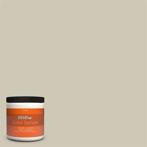 BEHR PREMIUM PLUS 8 Oz PPU8 16 Coliseum Marble Flat Interior Exterior