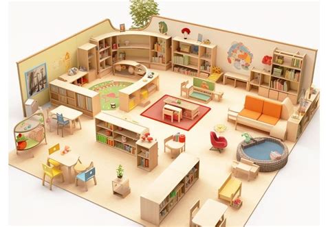 Pin By Patricia Del Posso On Escola Nova In 2024 Daycare Room Design