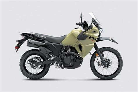 Nuova Kawasaki KLR 650 Adventure 2021 Per Gli USA News Moto It