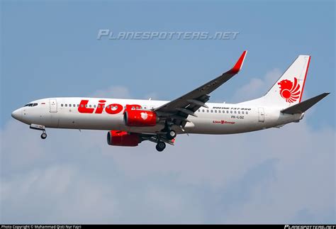 Pk Lqz Lion Air Boeing Gp Wl Photo By Muhammad Qisti Nur Fajri