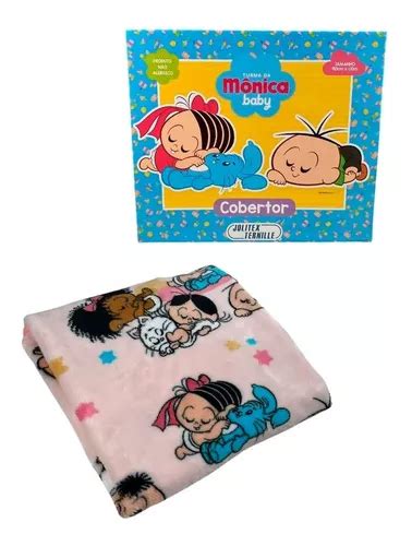 Cobertor Infantil Jolitex Turma Da Monica Menino X M