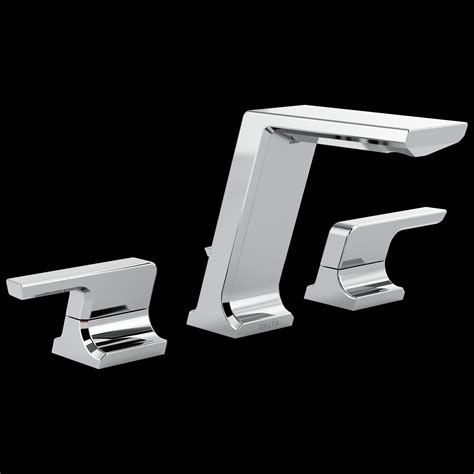 【sale／72off】 Bicストアdelta Faucet 3599lf Pr Mpu Pivotal Widespread Lumicoat Chrome Nhentaigg