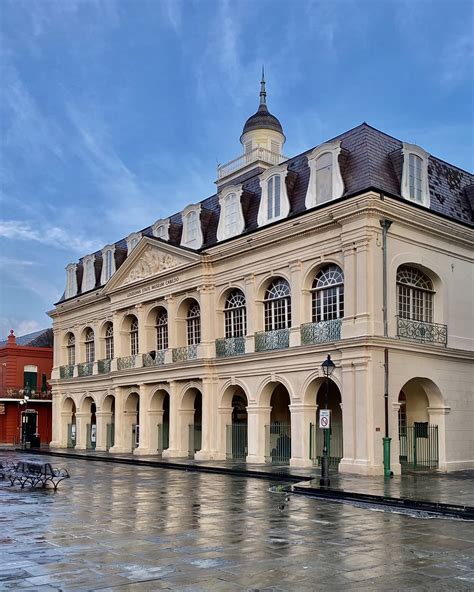 Cabildo New Orleans Louisiana Massjayhawk Flickr