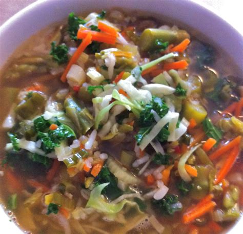 Gluten Free Asian Vegetable Soup Recipe