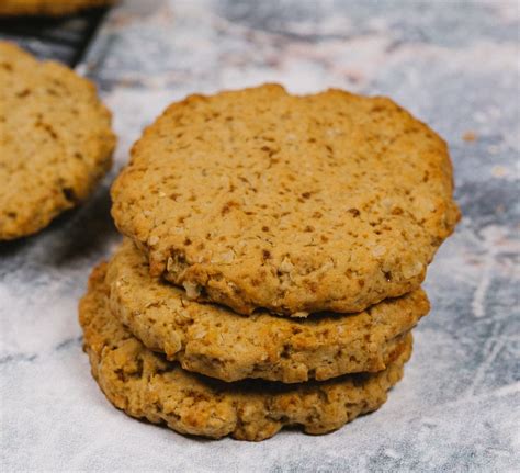 Crunchy Oatmeal Cookies Recipe With Video Scrambled Chefs