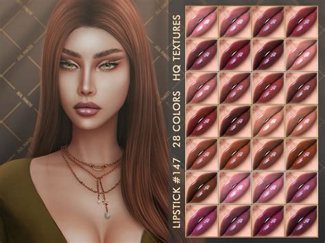 Jul Haos Cosmetics Patreon Lipstick The Sims Catalog