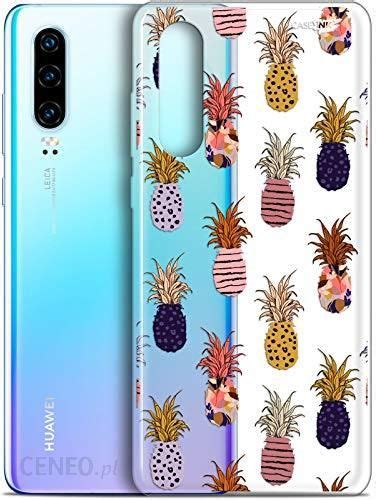 Caseink Etui Ochronne Do Huawei P Ultracienkie Motyw Ananas Gold