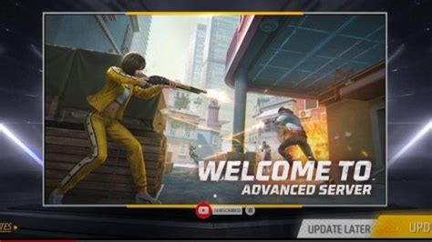 Baru Rilis Serbu 25 Kode Aktivasi Free Fire FF Advance Server Juni