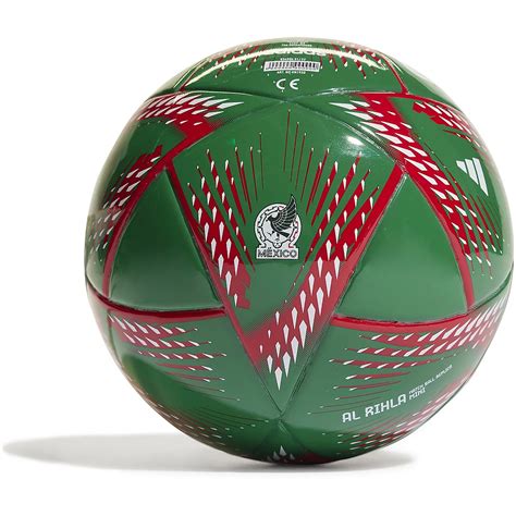 Adidas 2022 World Cup Afa Fmf Mexico Rihla Club Mini Soccer Ball Academy