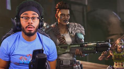 Apex Legends Defiance Launch Trailer Reaction Youtube