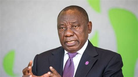 South Africas Ramaphosa Set To Be Re Elected Despite Anc Hammering