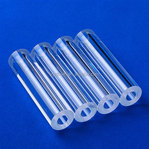 Sanmu Customizehigh Temperature Resistance Short Quartz Tube Thick