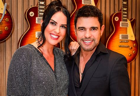 Sbt Tv Zez Di Camargo E Graciele Lacerda Anunciam Gravidez