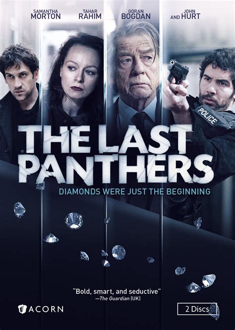 New Age Mama DVD Review The Last Panthers