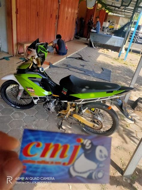 Jok Jupiter Mx New Model Roadrace Amplass Lazada Indonesia