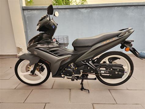 Yamaha Lc135 V8 Se Motorbikes On Carousell