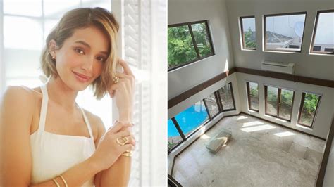 Sarah Lahbati Shows Off New House Gma News Online