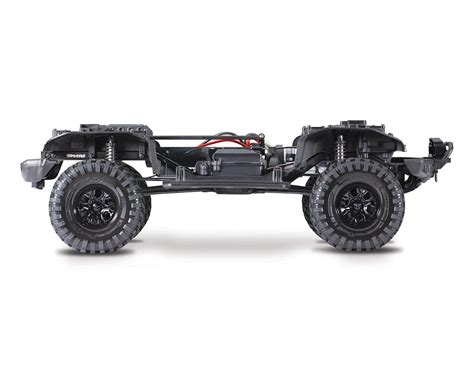 Traxxas Trx 4 110 Trail Crawler Truck W2021 Ford Bronco Body Shadow Black Tra92076 4 Blk