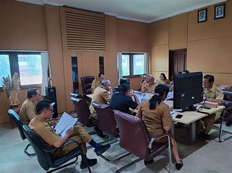 Galeri Foto Rapat Pansel Pppk Jabatan Fungsional Kesehatan Dan Teknis