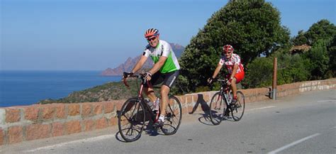 Cycling Corsica Freewheeling France