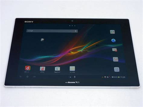 B T Docomo Sony Xperia Tablet Z So E Gb