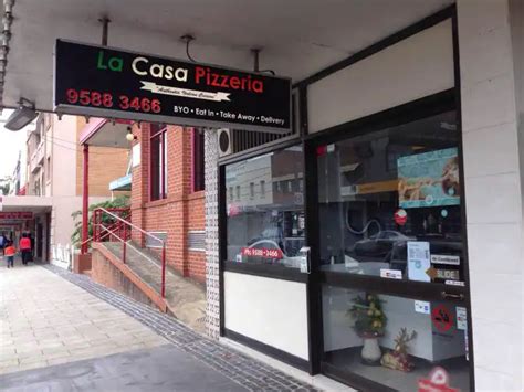 La Casa Pizzeria Menu, Menu for La Casa Pizzeria, Kogarah, Sydney ...