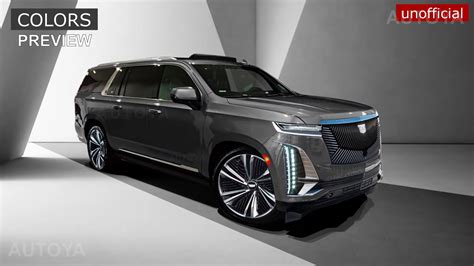 Cadillac Escalade Shows Its Unofficial Colors Inside Out Via