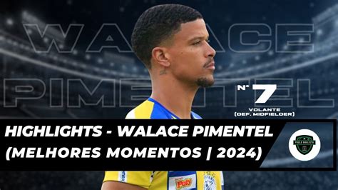 Walace Pimentel Volante Defensive Midfielder Youtube